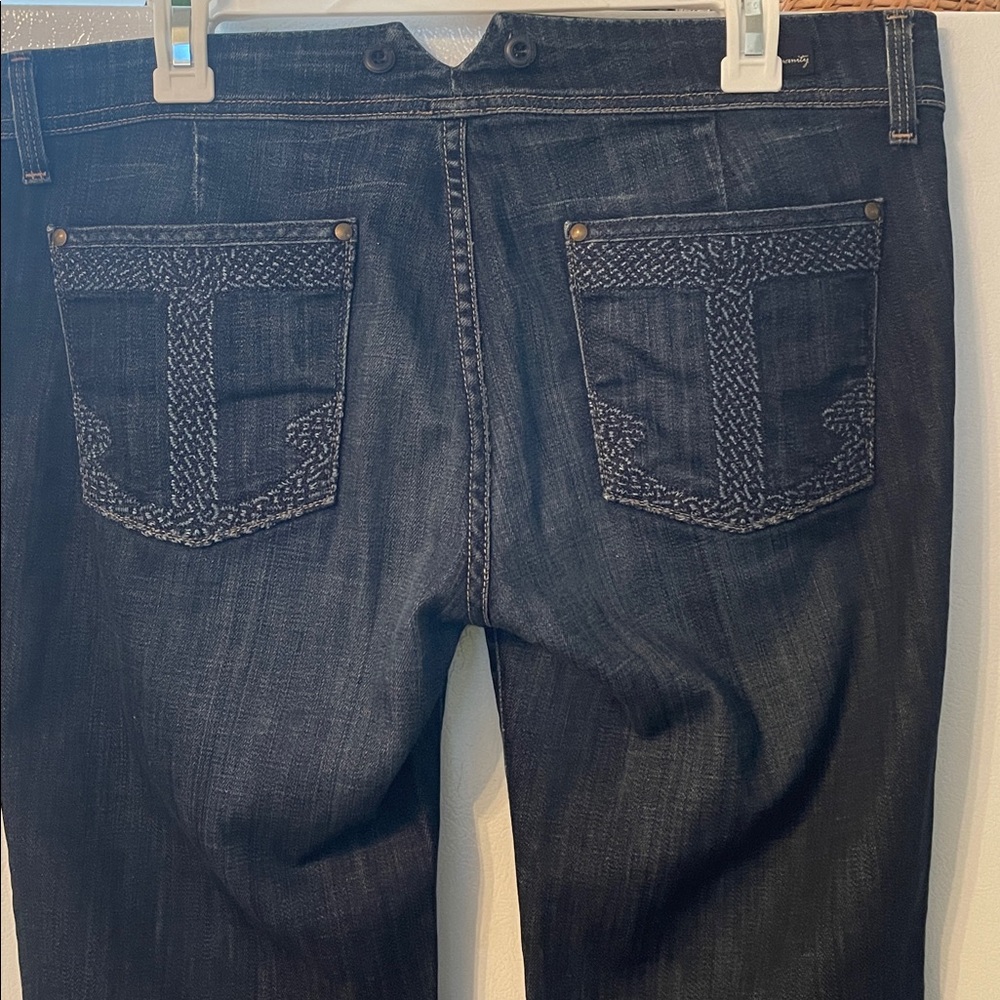 Citizens of Humanity Size‎ 32 Faye Wide Leg Anchor #225 Stretch Jeans - Picture 5 of 9